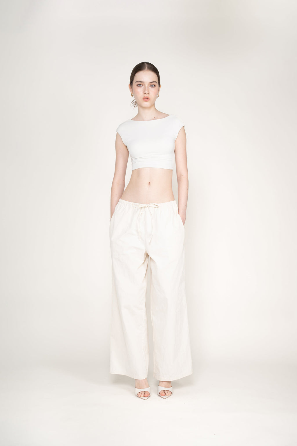 ISLA Bra Top - Ivory