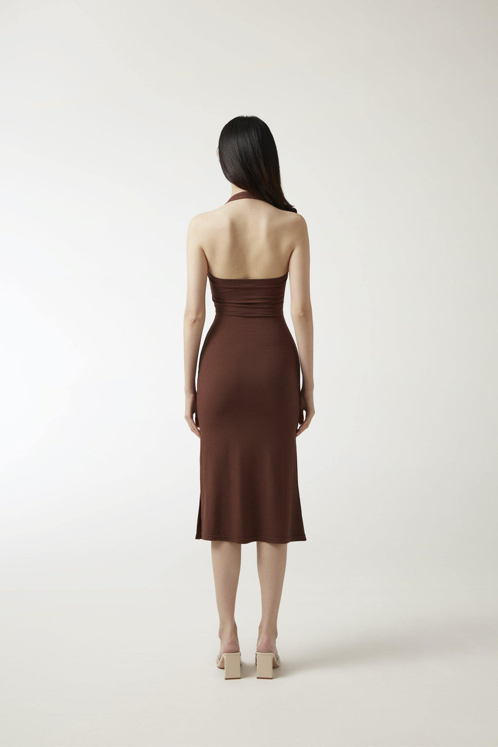 JESY Dress - Mocha