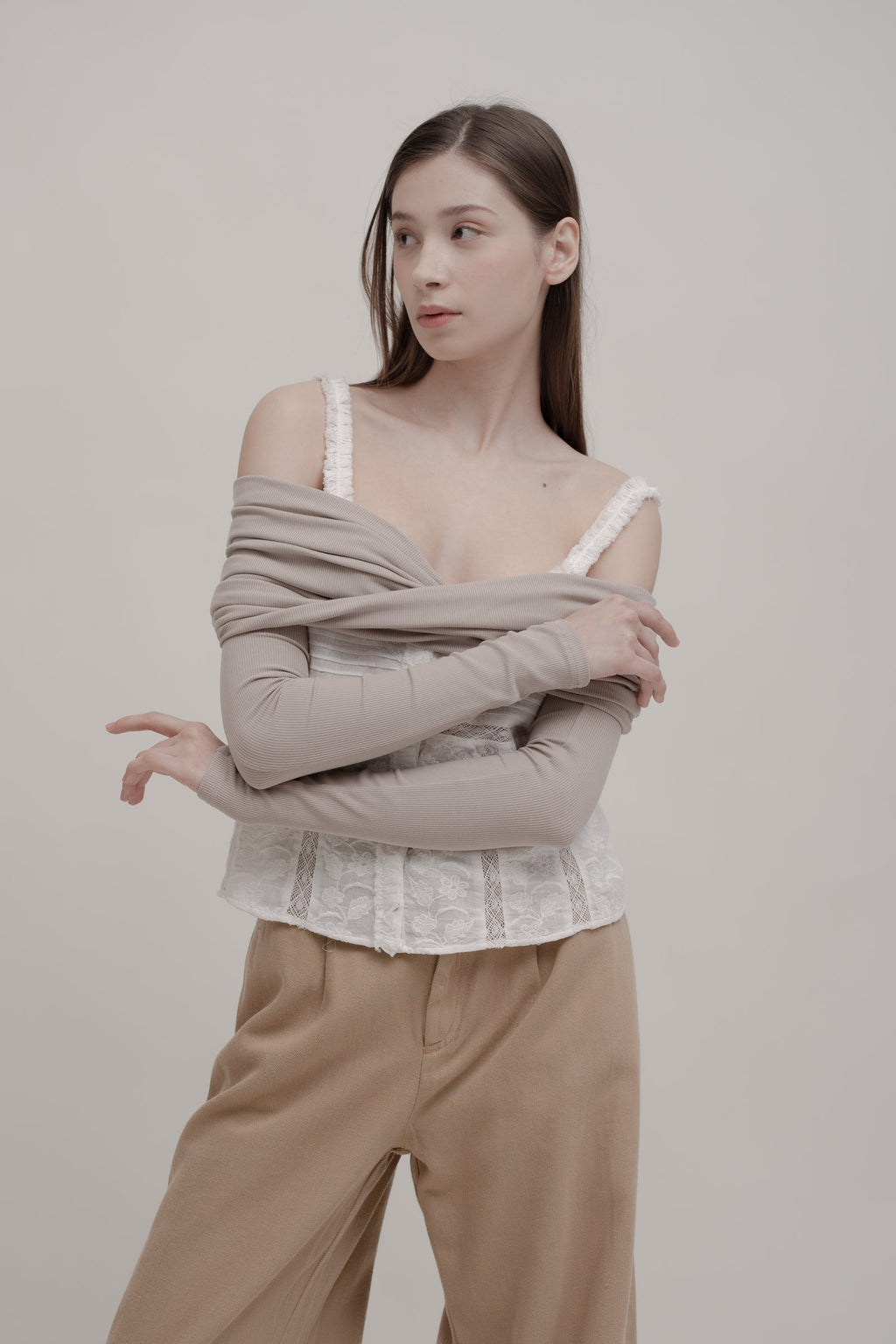 IVANA Bolero - Tan