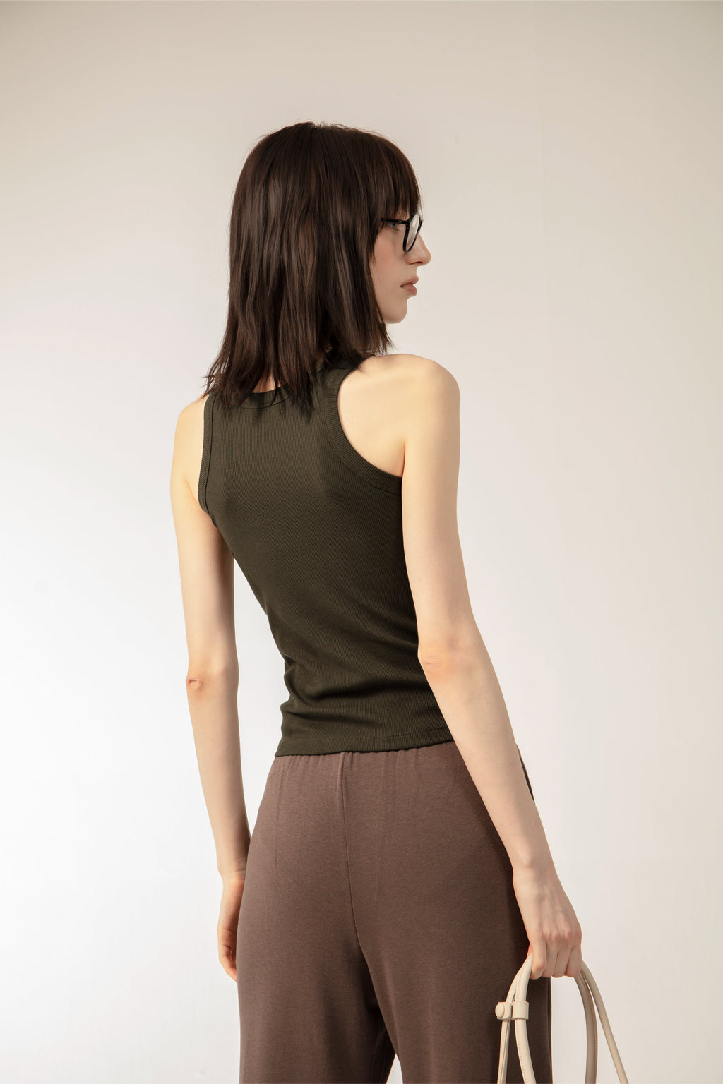 ILYA Tank in Olive